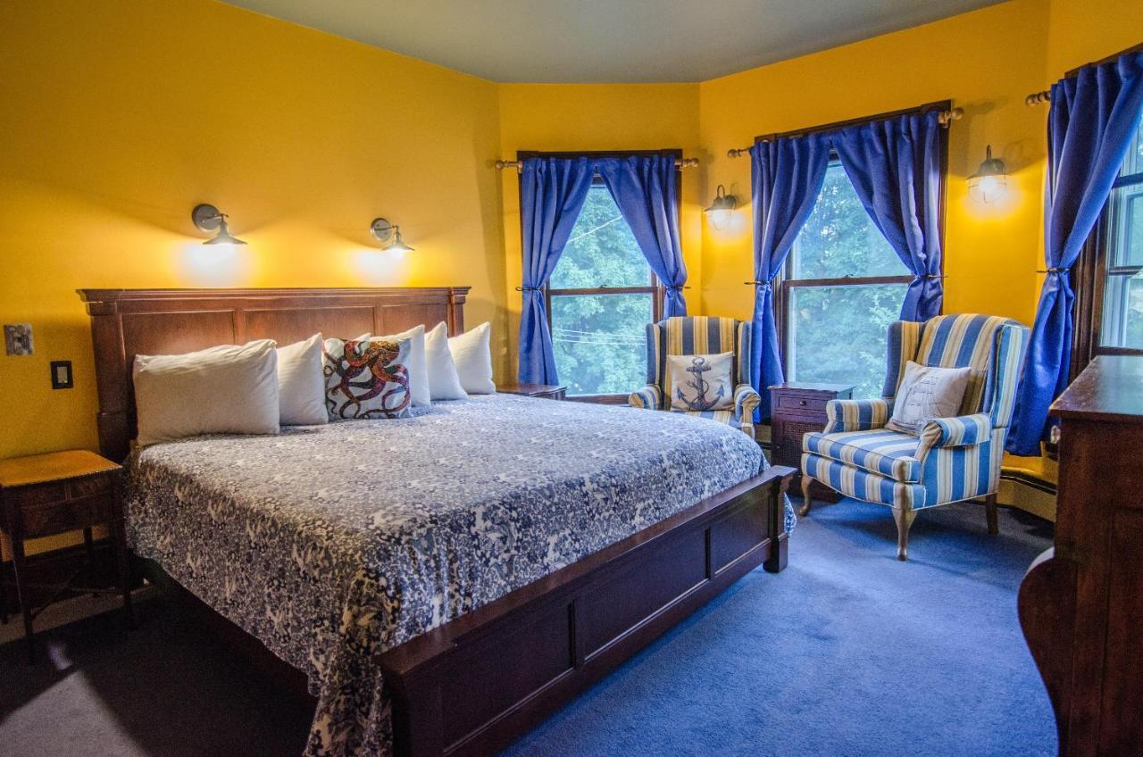 Heart Of The Village Bed & Breakfast In Shelburne Vt Pokoj fotografie