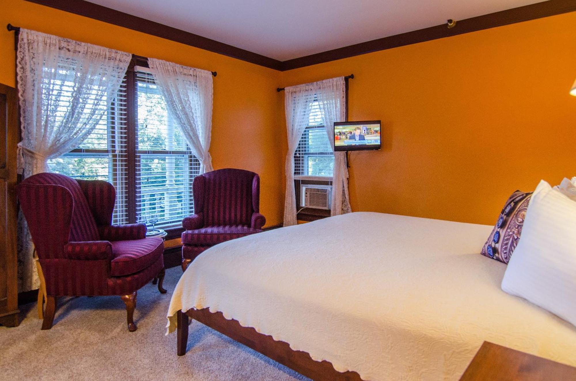 Heart Of The Village Bed & Breakfast In Shelburne Vt Pokoj fotografie