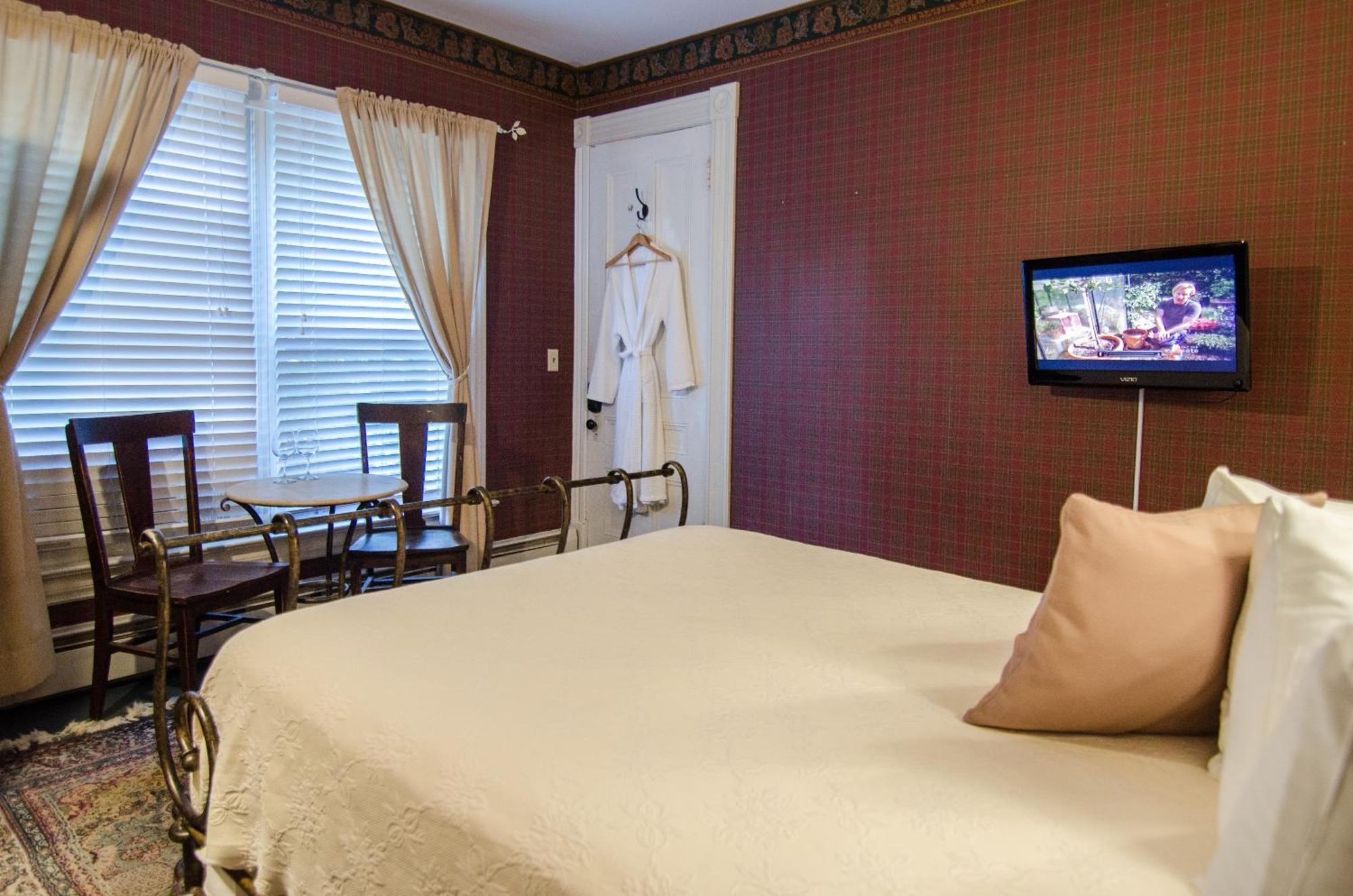 Heart Of The Village Bed & Breakfast In Shelburne Vt Pokoj fotografie