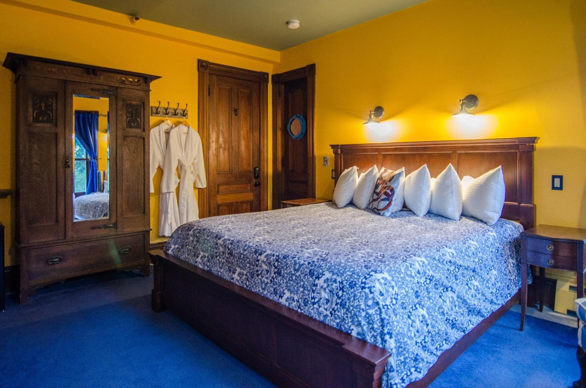 Heart Of The Village Bed & Breakfast In Shelburne Vt Pokoj fotografie