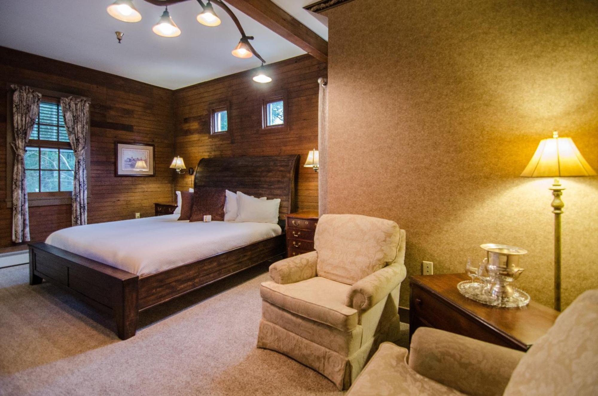 Heart Of The Village Bed & Breakfast In Shelburne Vt Pokoj fotografie