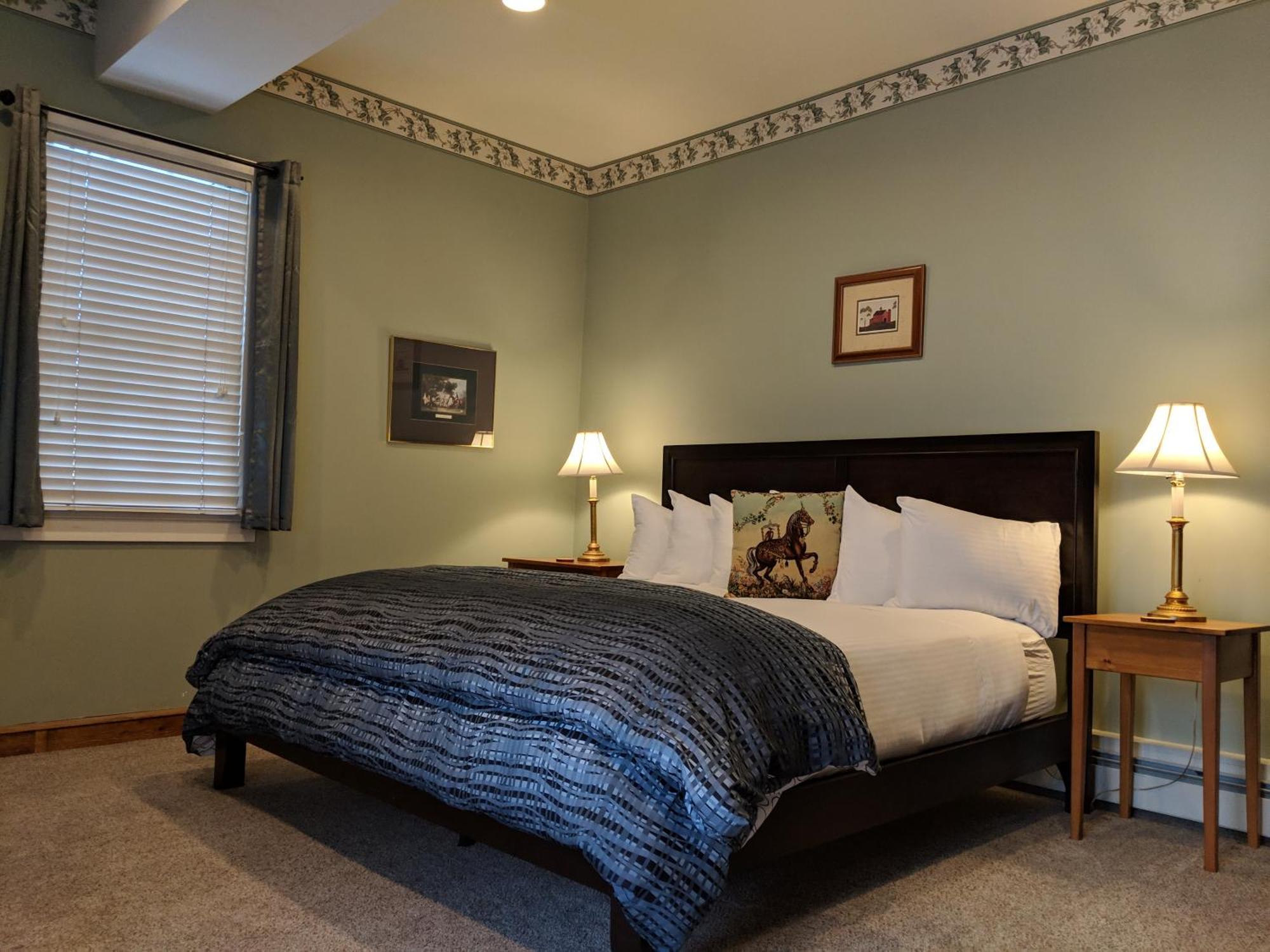 Heart Of The Village Bed & Breakfast In Shelburne Vt Pokoj fotografie