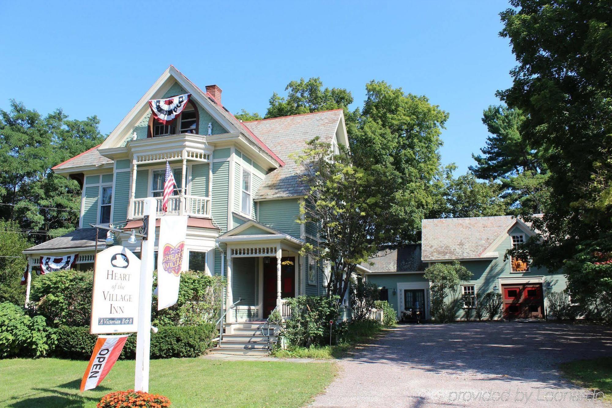 Heart Of The Village Bed & Breakfast In Shelburne Vt Exteriér fotografie