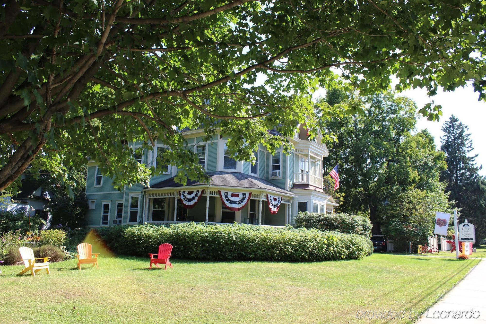 Heart Of The Village Bed & Breakfast In Shelburne Vt Exteriér fotografie