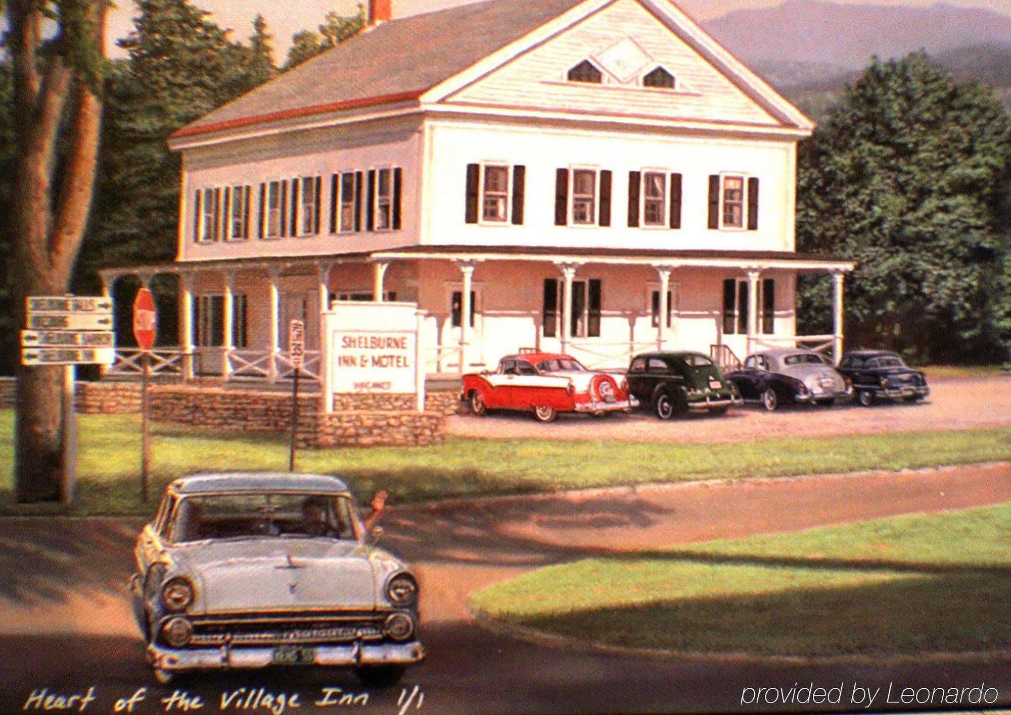 Heart Of The Village Bed & Breakfast In Shelburne Vt Exteriér fotografie