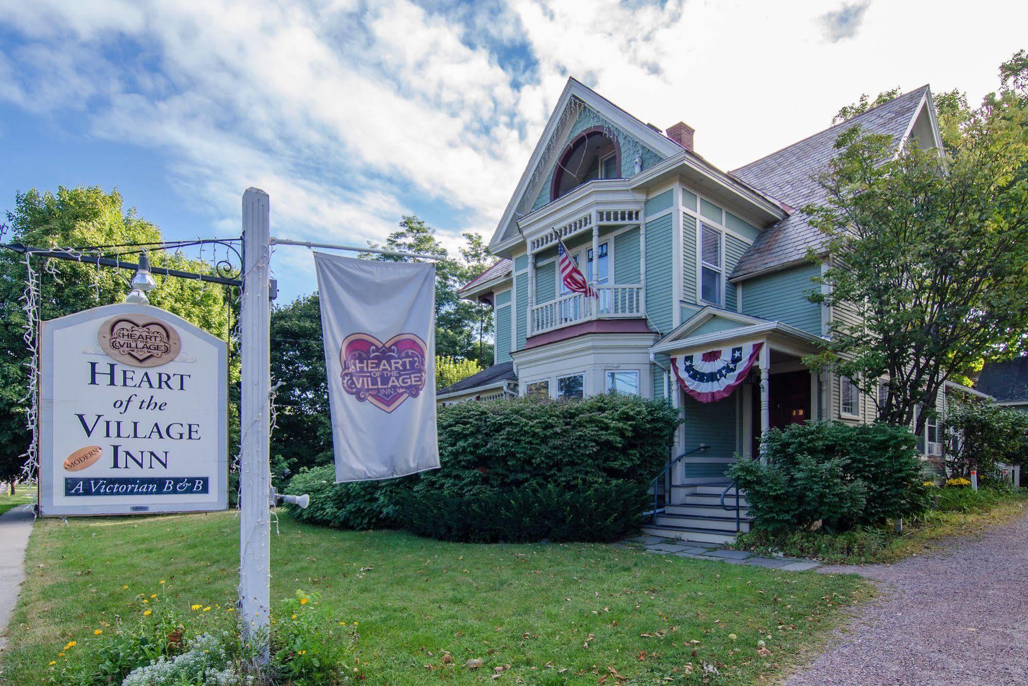 Heart Of The Village Bed & Breakfast In Shelburne Vt Exteriér fotografie